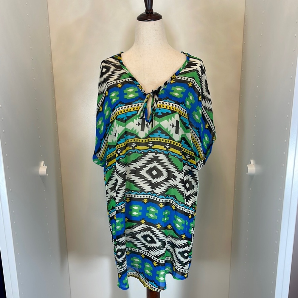 EUC EmmeLee Swim Coverup Size M/L